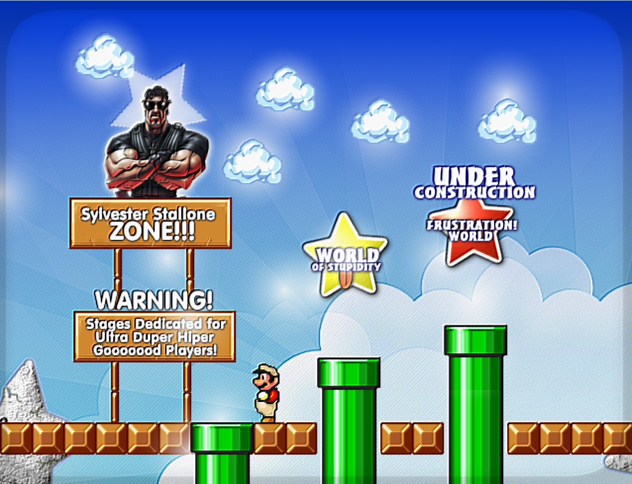 Download Super Mario 3: Mario Forever 7.03 for Windows