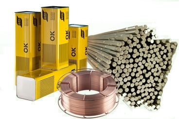 eletrodos arame mig e varetas para solda