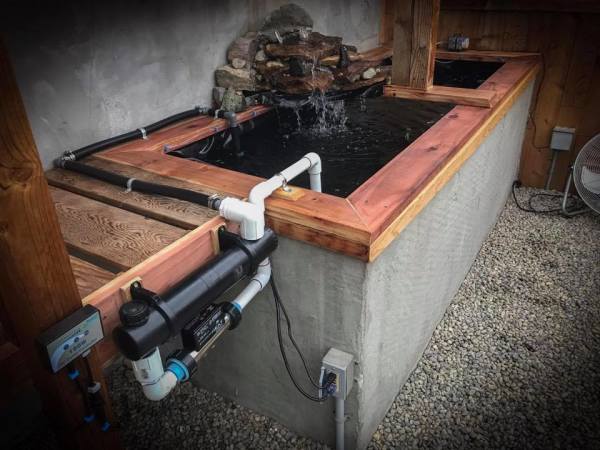 450 Gallon System