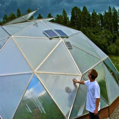 Hole in The Wall Greenhouse