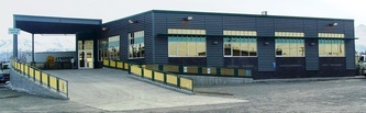 Lynden Transport Sterling Office and Dock