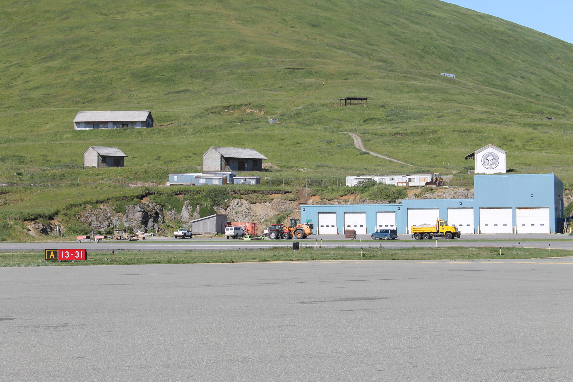 Dutch Harbor Airport Concrete Pads