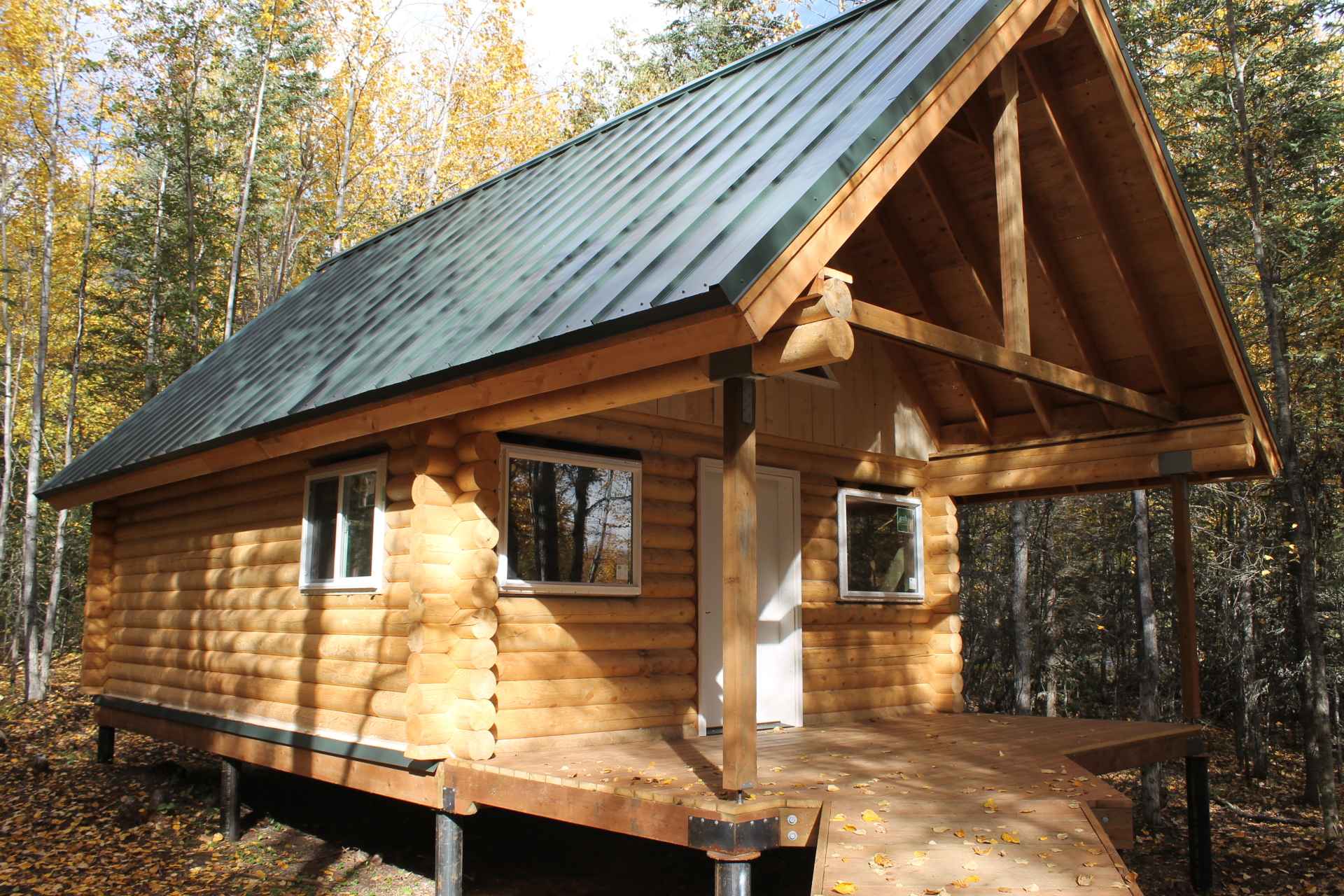 Eklutna Cabin