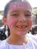 birthday, birthdays, party, parties, fiesta, cumpleanos, face paint, face painting