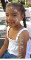 birthday, birthdays, party, parties, fiesta, cumpleanos, face paint, face painting