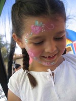 birthday, birthdays, party, parties, fiesta, cumpleanos, face paint, face painting