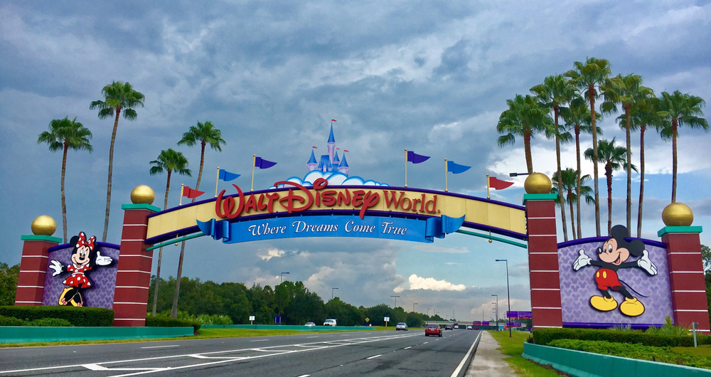 Disney Entrance