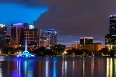 Orlando Skyline Night