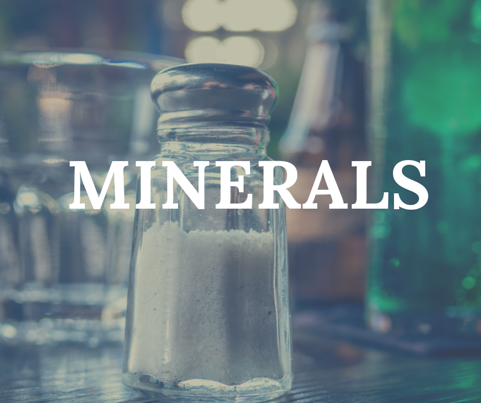 Minerals