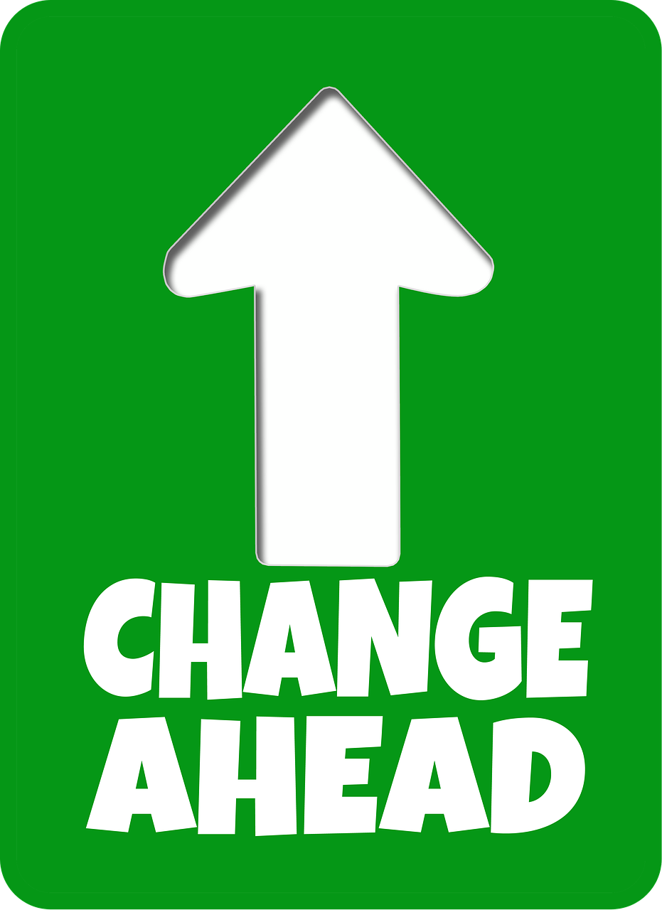 road-sign-change