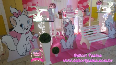 Cifesta Decoração e Eventos : Gatinha Marie