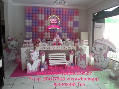 Cifesta Decoração e Eventos : Gatinha Marie