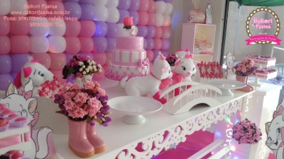 Cifesta Decoração e Eventos : Gatinha Marie