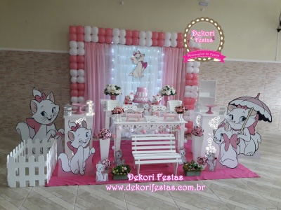 Cifesta Decoração e Eventos : Gatinha Marie