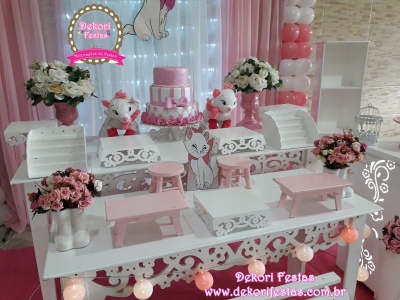 Cifesta Decoração e Eventos : Gatinha Marie