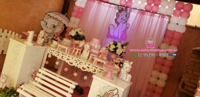 Cifesta Decoração e Eventos : Gatinha Marie