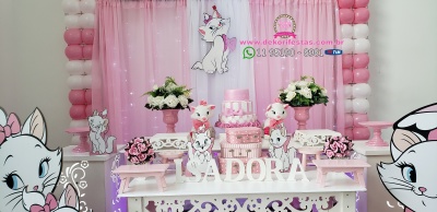 Cifesta Decoração e Eventos : Gatinha Marie