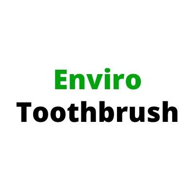 Enviro Toothbrush