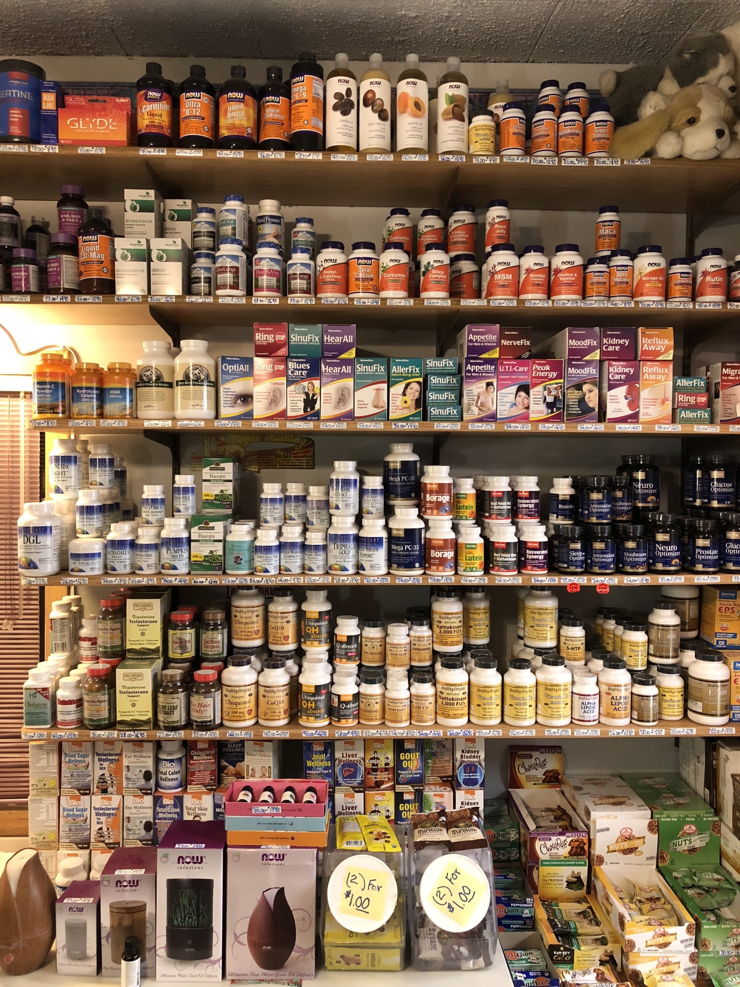 Supplements & Vitamins