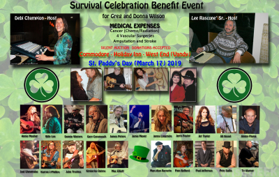 Nashville Songwriters come together for Survival Celebration Benefit Event for one of their own