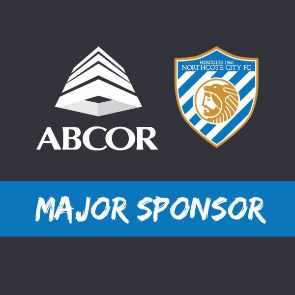Abcor to be Northcote City's Major Sponsor in 2018
