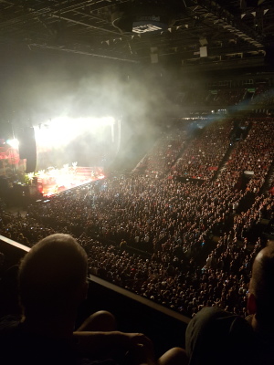 Judas Priest performing in Montreal, 08-29-2018