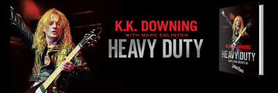 KK Downing - Heavy Duty - A Book Review