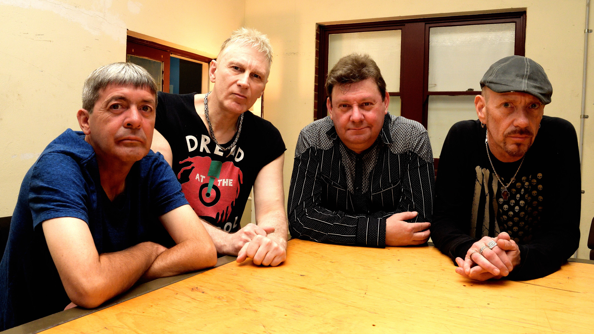 Let's Rock Chats With Jake Burns of Stiff Little Fingers