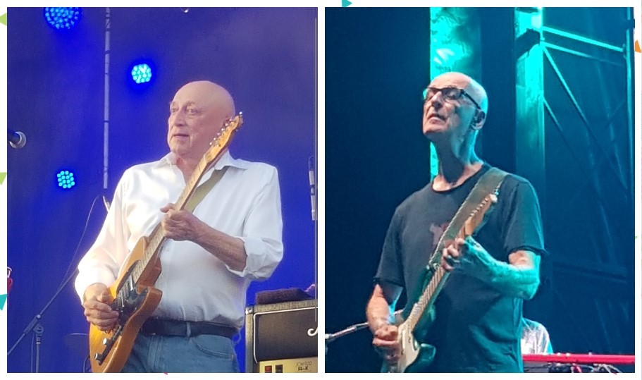 Kim Mitchell & David Wilcox at Kemptville Live Music Fest