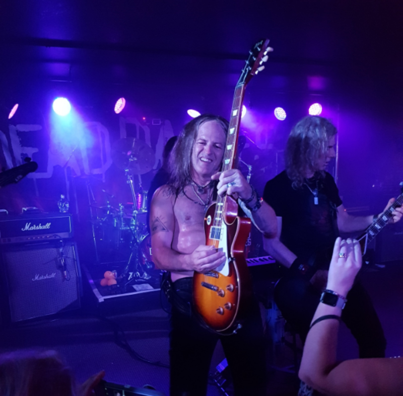Let's Rock Chats With Doug Aldrich