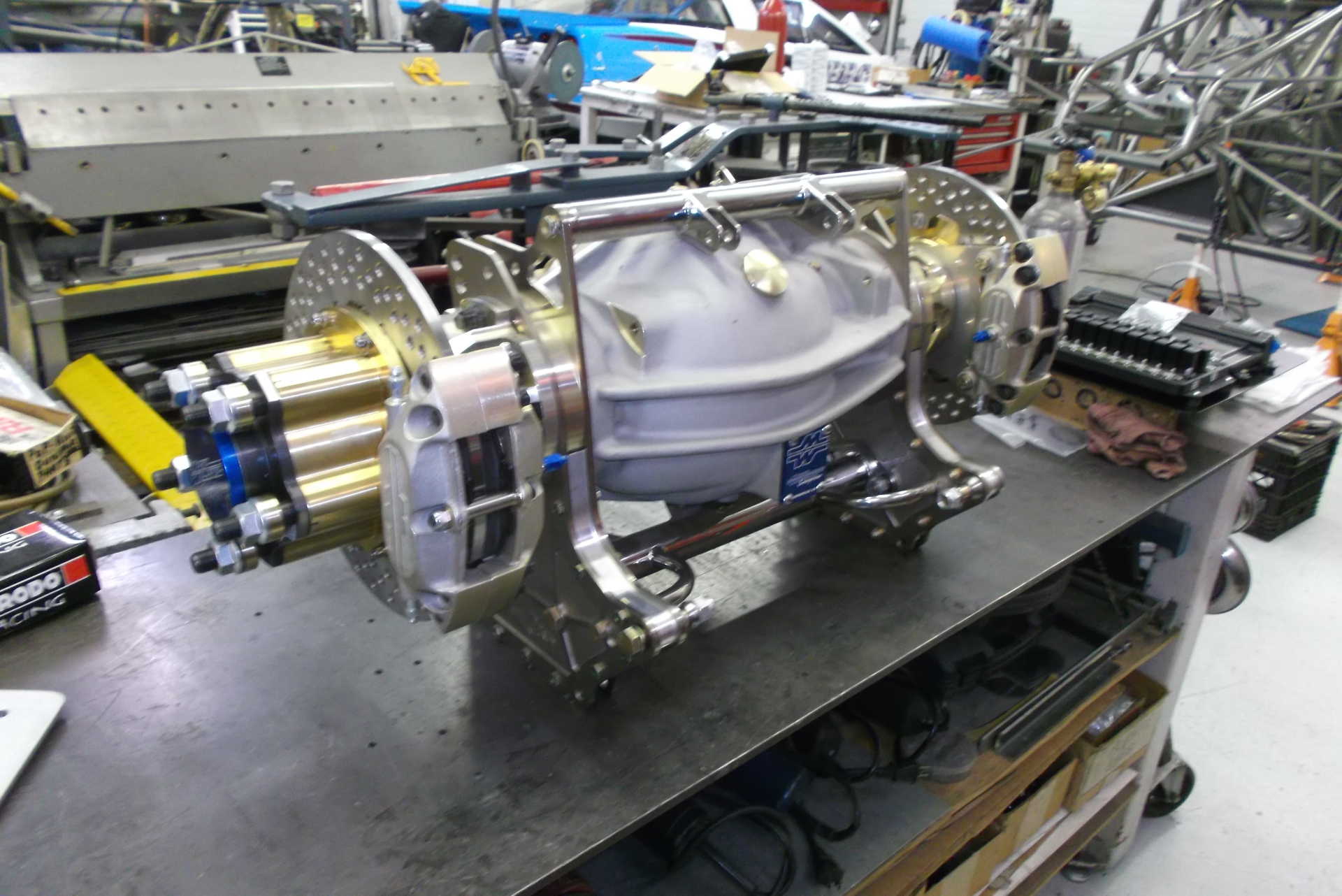 RACE CAR components