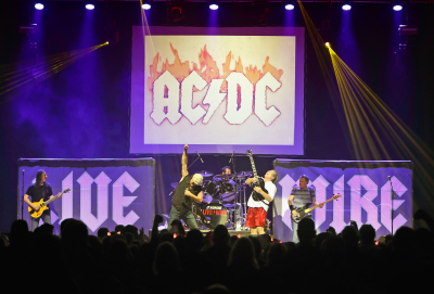 AC/DC tribute band at Newton Theatre