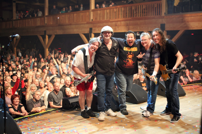 AC/DC tribute band at Newton Theatre