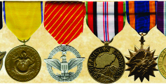 Medals Displayed on the Site's Banner