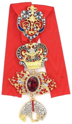 The Distinguised Order of the Golden Fleece