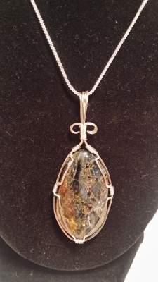 South African Pietersite pendant