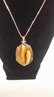 Tiger's Eye Pendant