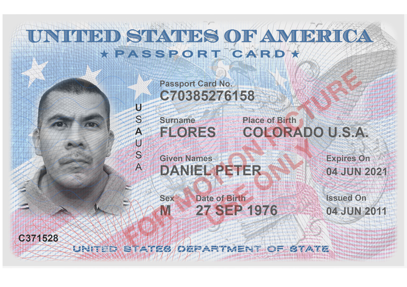 passport card