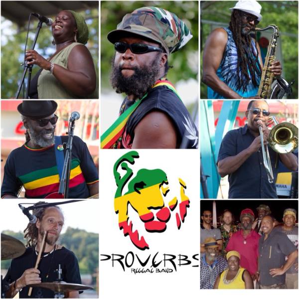 Proverbs Reggae Band