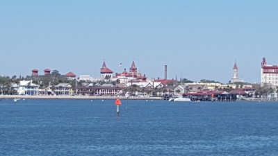 Downtown from water