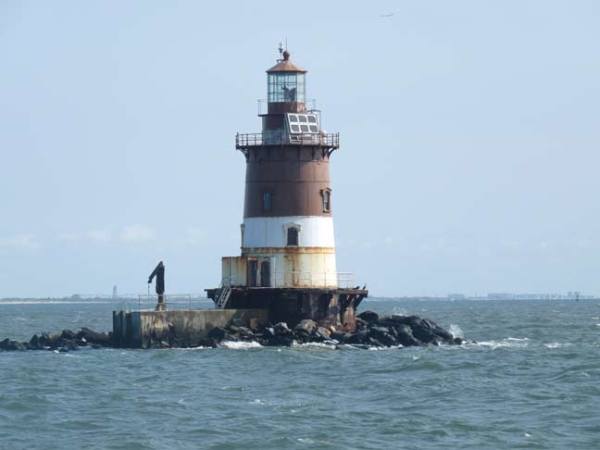 Southern most light in NY harbor