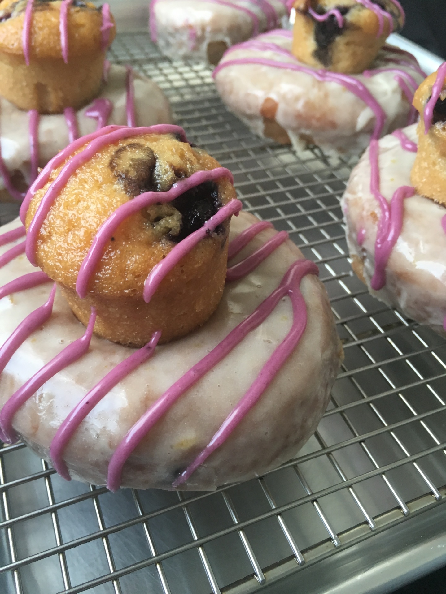  Blueberries and Cremè