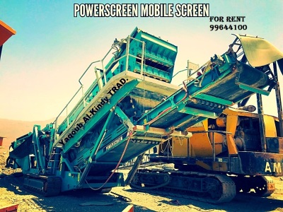 POWERSCREEN Mobile Screen