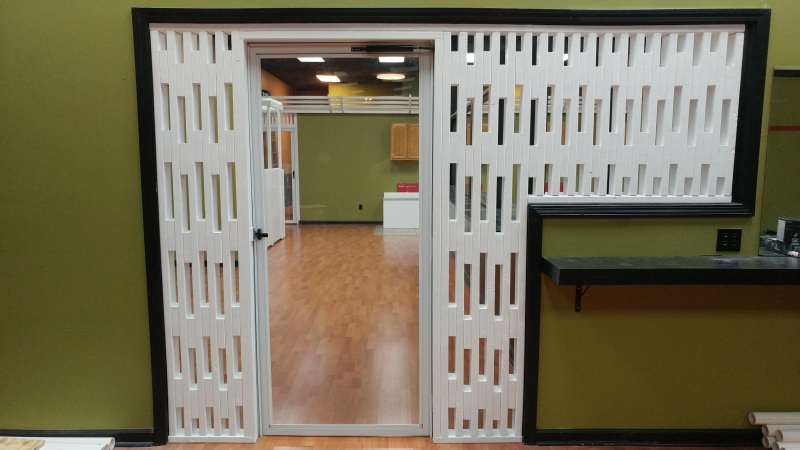 Shelter Interior Door