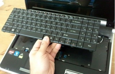 Broken Laptop Keyboard