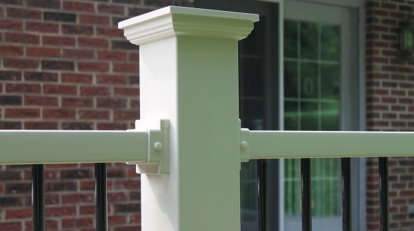 Color Guard Tuscany Railing | www.longbarninc.com