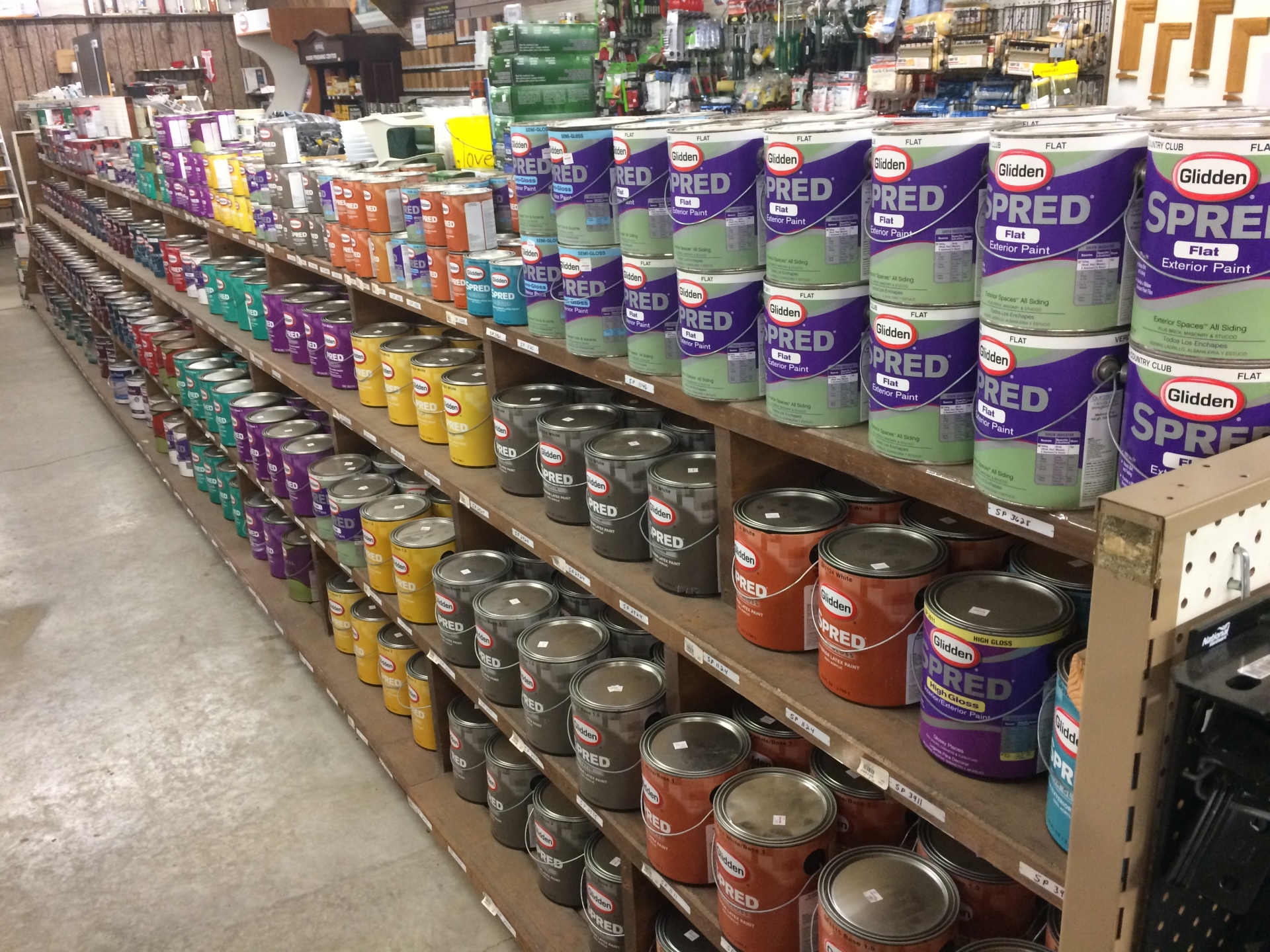 Paint, Stain & Sundries