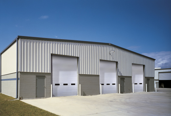 Clopay Commercial Garage Doors | www.longbarninc.com