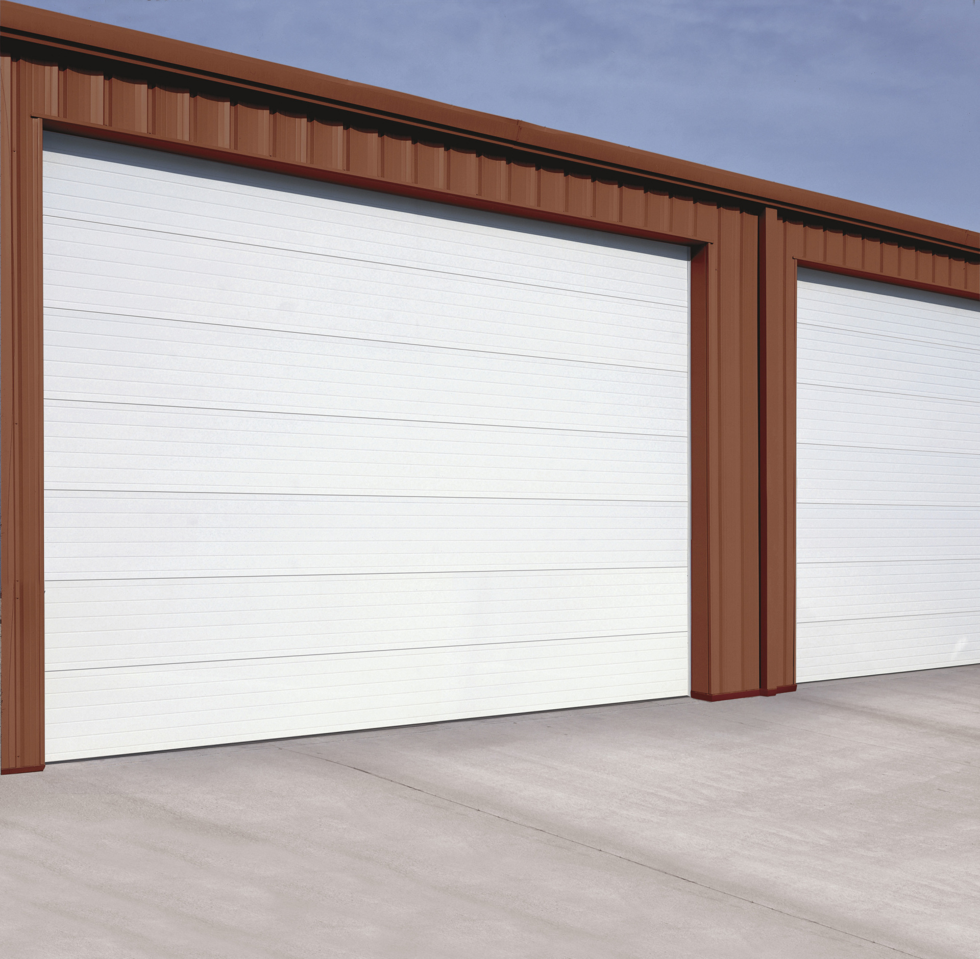 Clopay Commercial Garage Doors | www.longbarninc.com