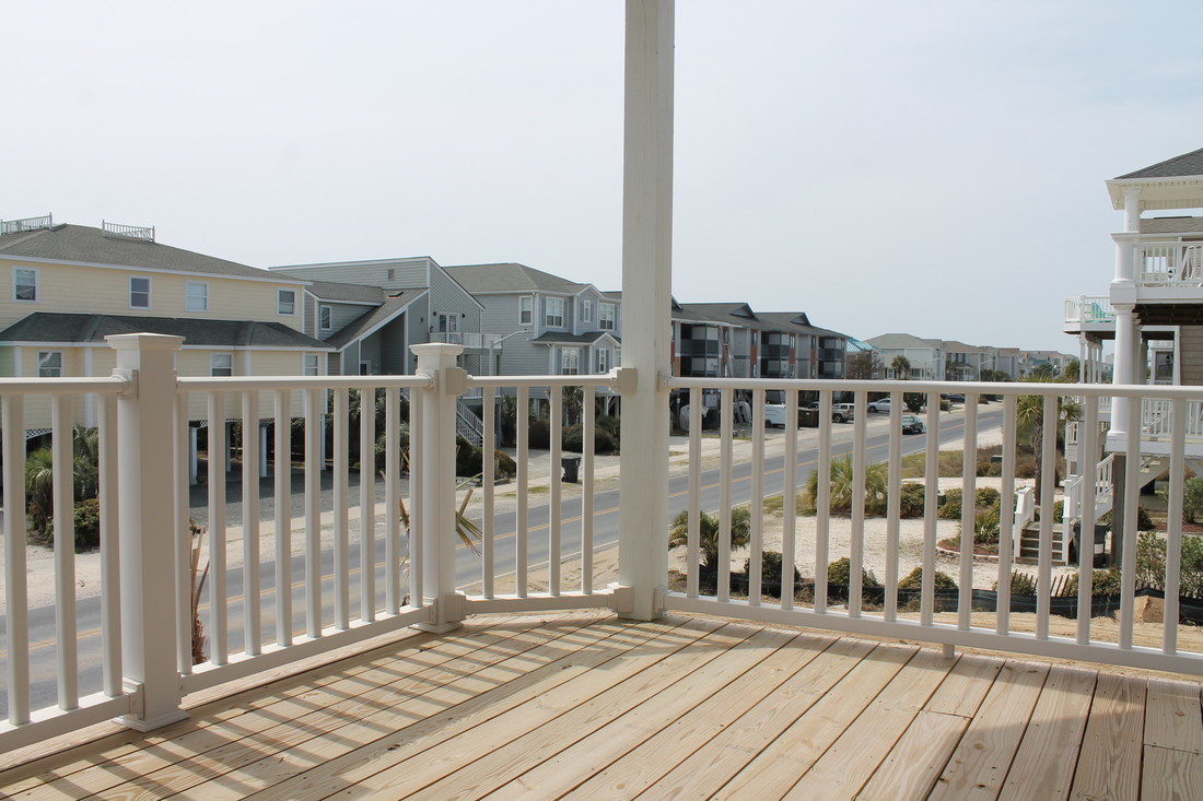 Color Guard Architectual Railing